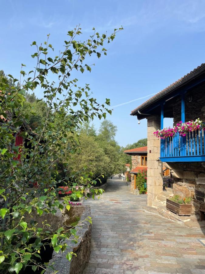 Aldea Couso Rural Hotel Sarreaus Ngoại thất bức ảnh