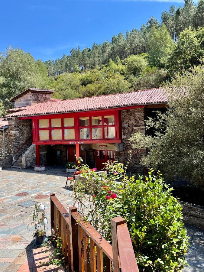 Aldea Couso Rural Hotel Sarreaus Ngoại thất bức ảnh