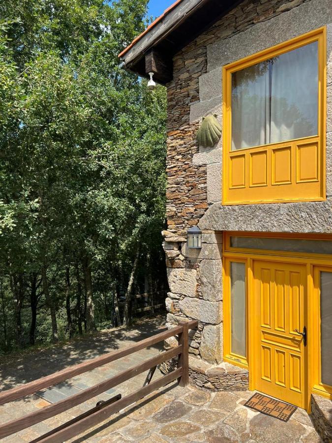 Aldea Couso Rural Hotel Sarreaus Ngoại thất bức ảnh