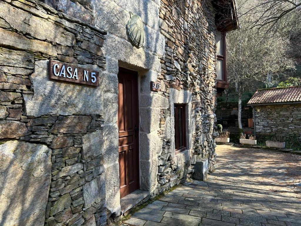 Aldea Couso Rural Hotel Sarreaus Ngoại thất bức ảnh