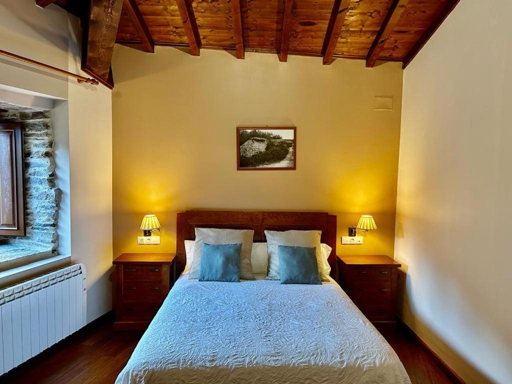Aldea Couso Rural Hotel Sarreaus Ngoại thất bức ảnh